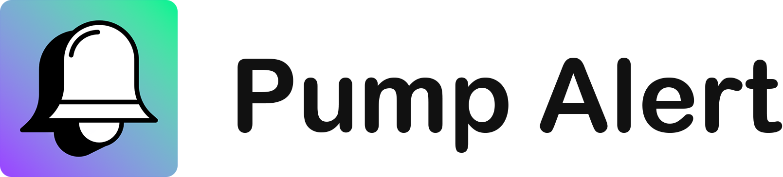 Pump Alert Logo